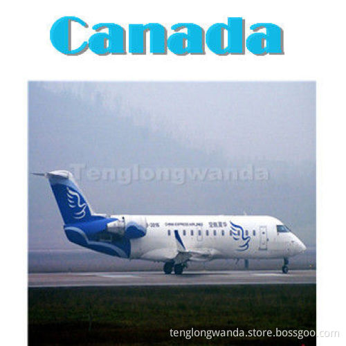 DHL/UPS express courier service to Vancouver YVR/Montreal YUL/Edmonton of Canada from Shenzhen